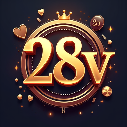 28v